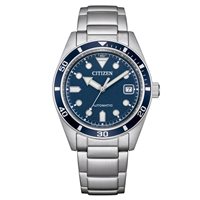 Armbanduhr Citizen Automatic in Stahl NJ0228-51L